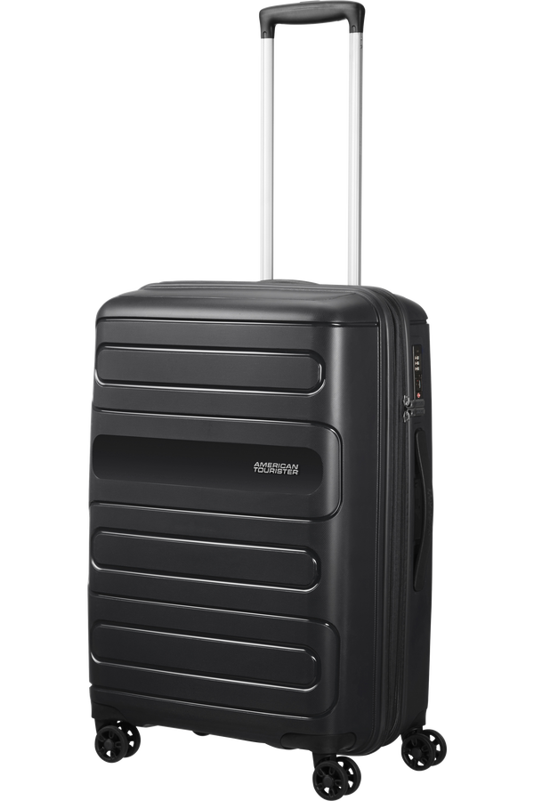 American Tourister Sunside Spinner Expandable 68cm  Noir