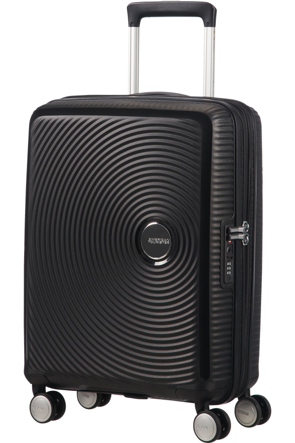 American Tourister Soundbox Spinner extensible 55cm Bass Black