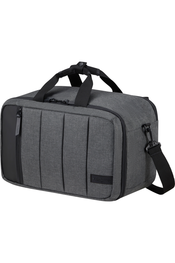 American Tourister Streethero 3-Way Boarding Bag  Grey Melange
