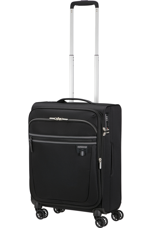 American Tourister Aerospin Spinner Expandable S  Noir