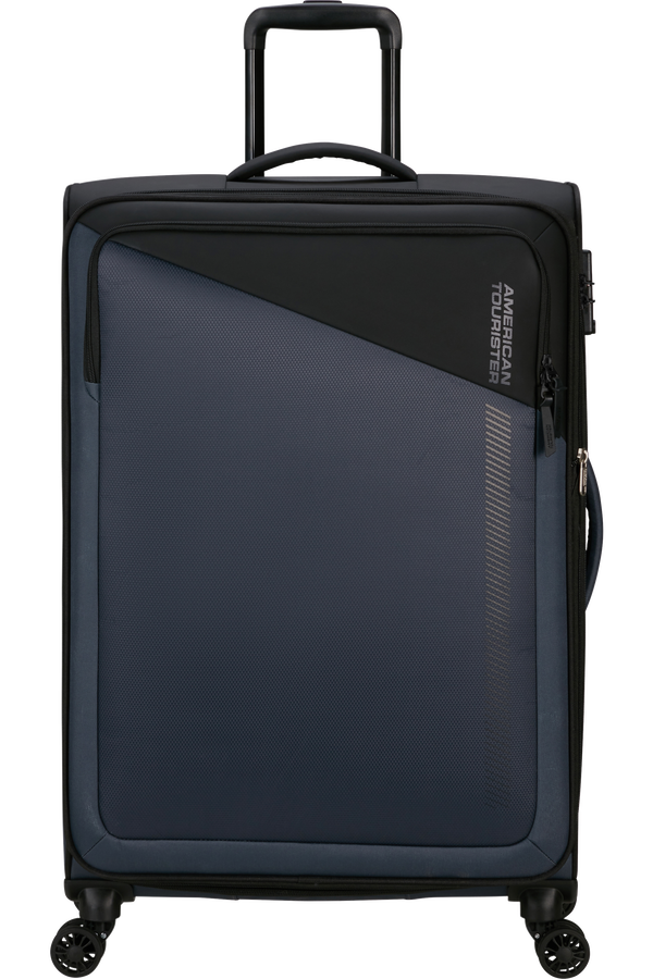 American Tourister Daring Dash Spinner Expandable TSA L  Noir/Gris