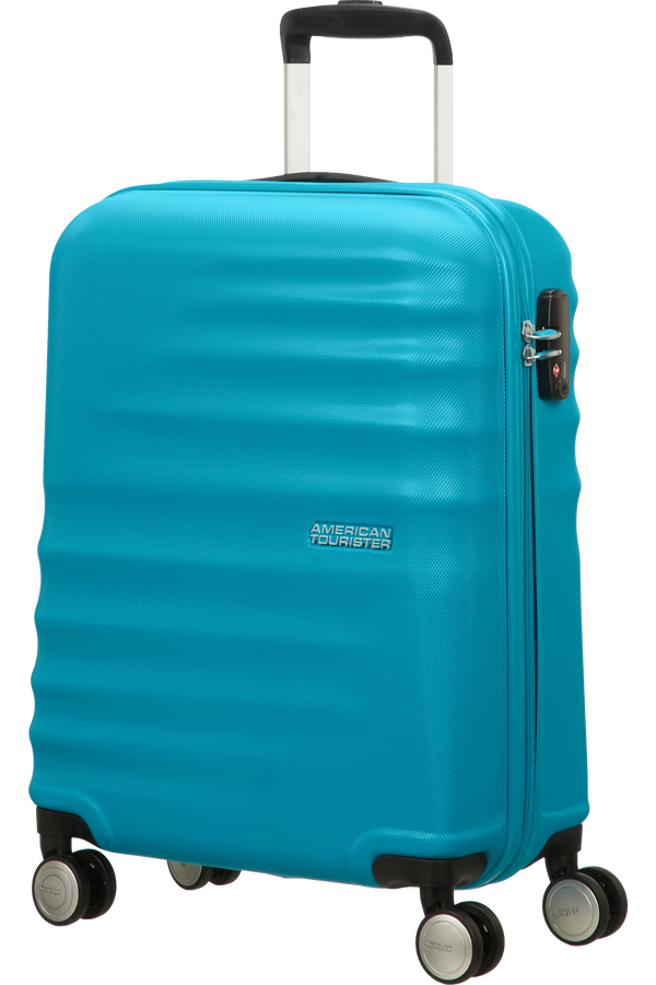 American Tourister Wavebreaker Spinner S 55x40x20cm Summer Sky