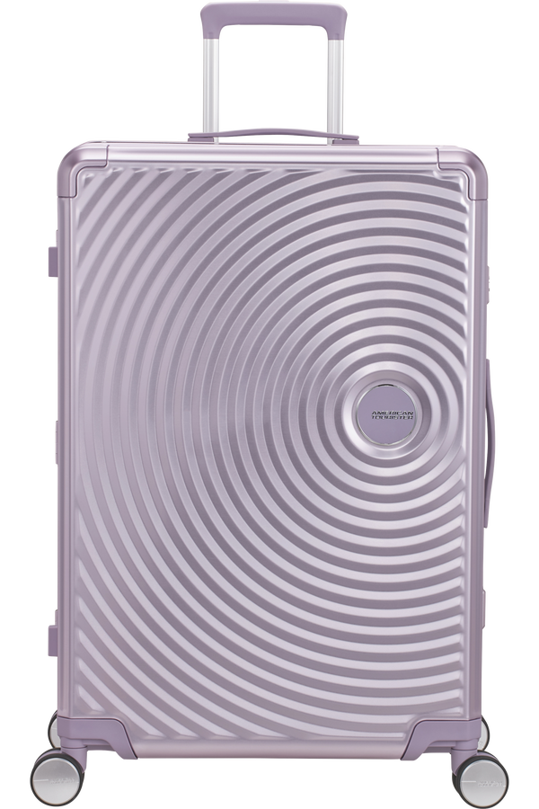 American Tourister Soundbox Alu Spinner TSA 77cm  Stormy Lilac