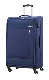 American Tourister Heat Wave Spinner TSA 80cm  Combat Navy