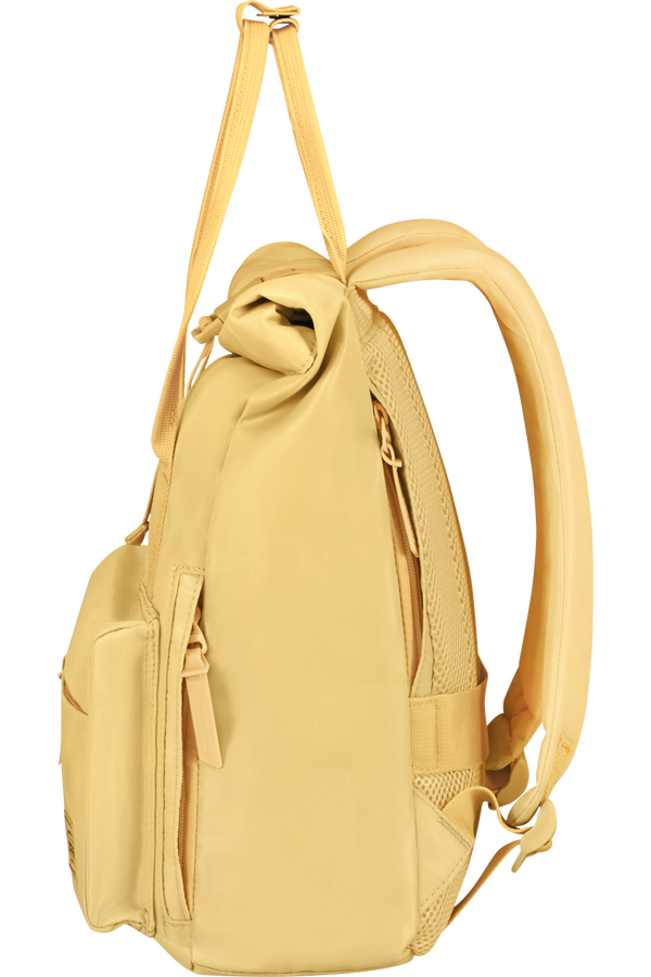American Tourister Urban Groove Ug16 Backpack City  Pastel Yellow