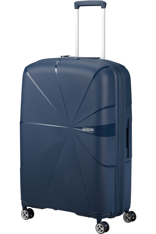 American Tourister Starvibe Spinner Expandable 77cm Marine