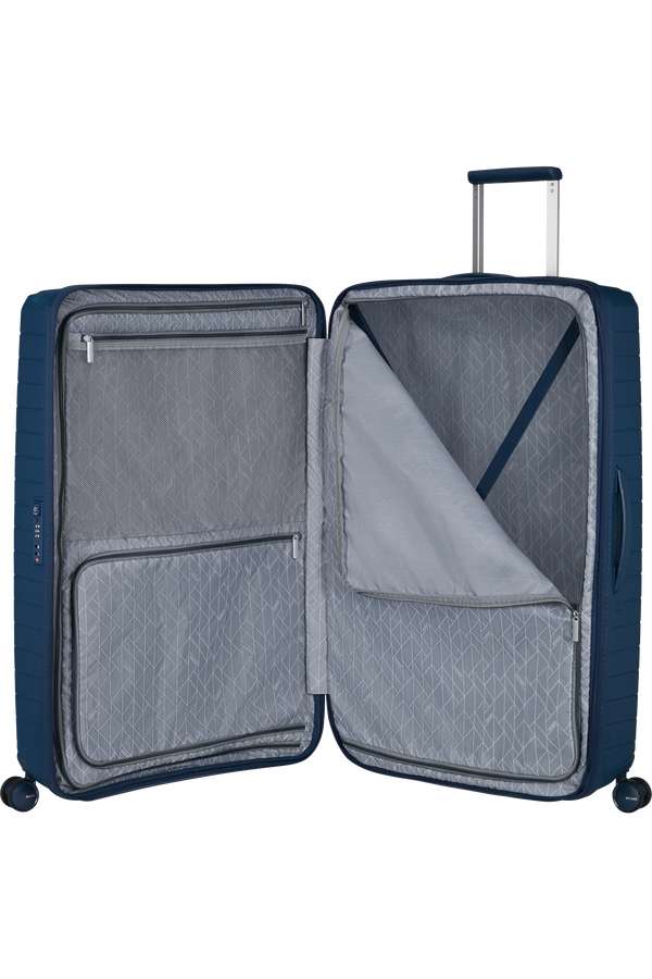 American Tourister FastForward Spinner 83/31 TSA EXP 83cm  Bleu marine