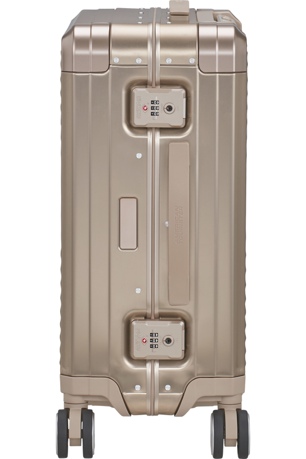 American Tourister Soundbox Alu Spinner TSA 55cm  Bronze
