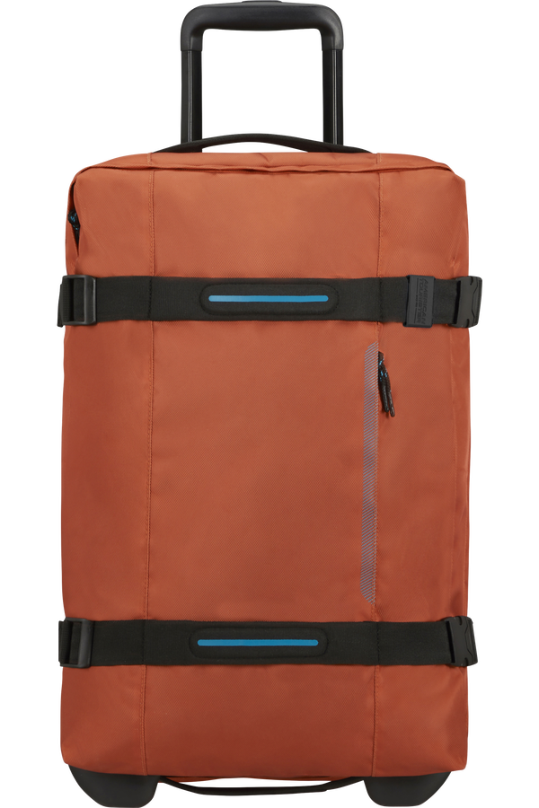 American Tourister Urban Track Duffle with Wheels S  Radiant Orange