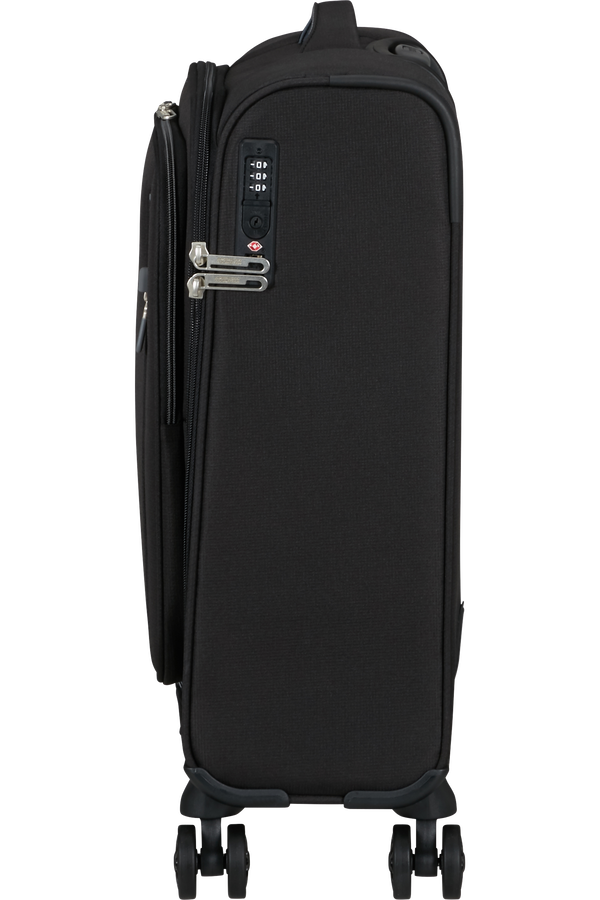 American Tourister Cloudrider Spinner TSA S  Jet Black