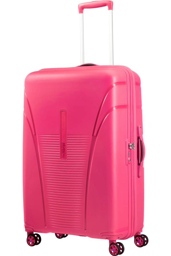 American Tourister Skytracer Spinner 77cm Lightning Pink