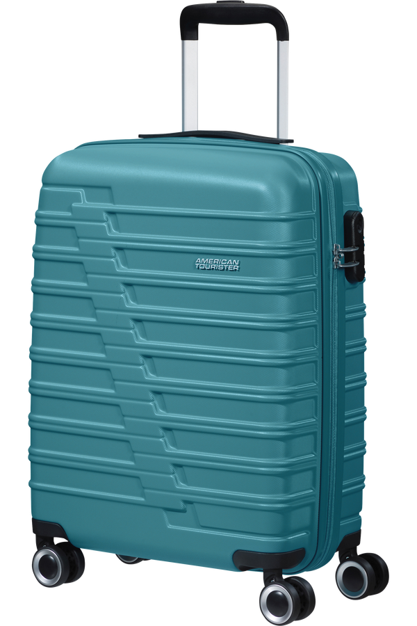 American Tourister ActivAir Spinner 55cm  Bleu canard