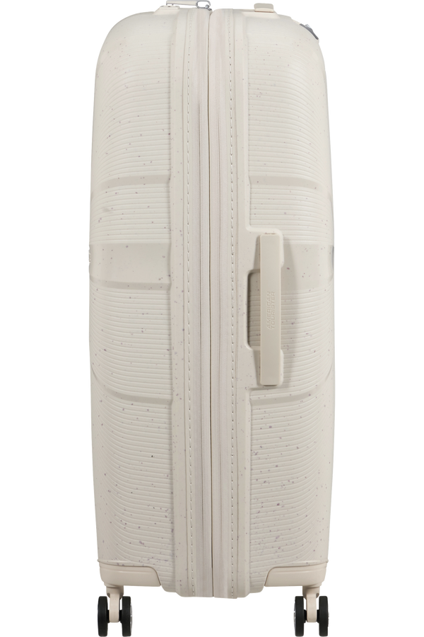 American Tourister StarVibe Spinner Expandable TSA LTD 77cm  Cream Speckles
