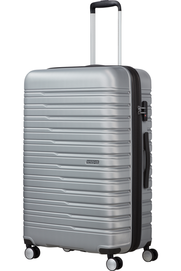 American Tourister Flashline SPINNER 78/29 EXP TSA  Sky Silver