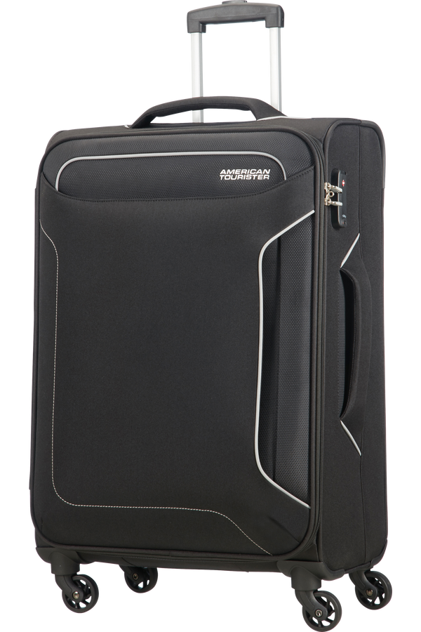 American Tourister Holiday Heat Spinner 67/24  Noir