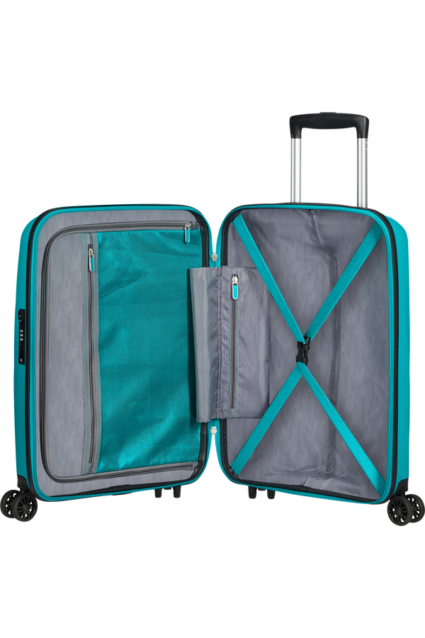 American Tourister Bon Air Dlx Spinner TSA 55cm  Turquoise foncé