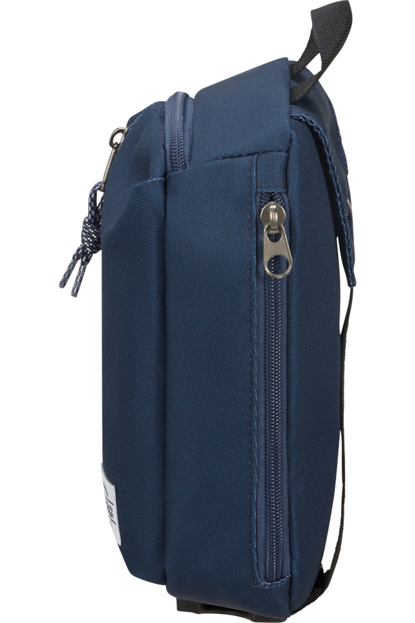 American Tourister Brightup Sling Bag Zip  Marine