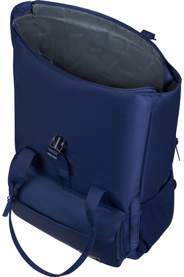 American Tourister Urban Groove Ug25 Tote Backpack 15.6'  Bleu marine foncé