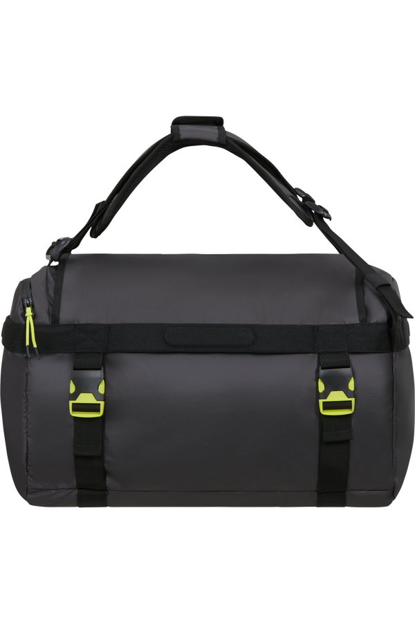 American Tourister Urban Track Duffle/Backpack Coated L  Black/Lime