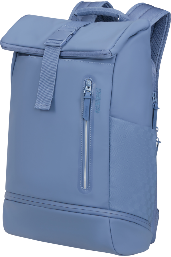 Urban Tide 15.6'' rolltop Sac &agrave; dos 15.6" | American Tourister Urban Tide Rolltop Laptop Backpack 15.6'  Storm Blue