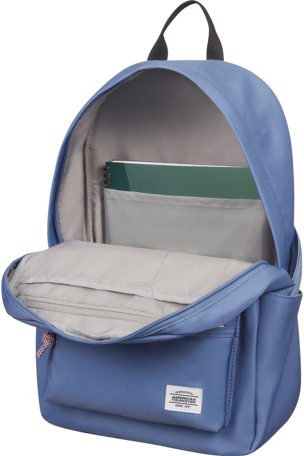 American Tourister Upbeat Backpack ZIP  Bleu denim