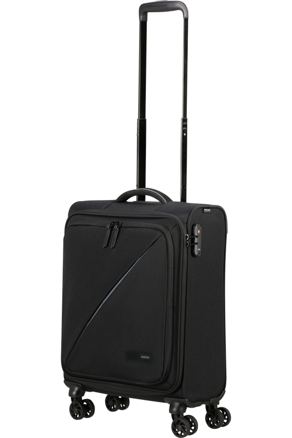American Tourister Take2cabin Spinner Tsa 55cm  Noir