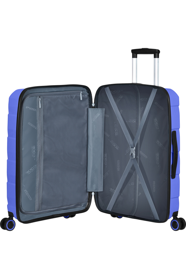 American Tourister Air Move SPINNER 66/24 TSA  Peace Purple