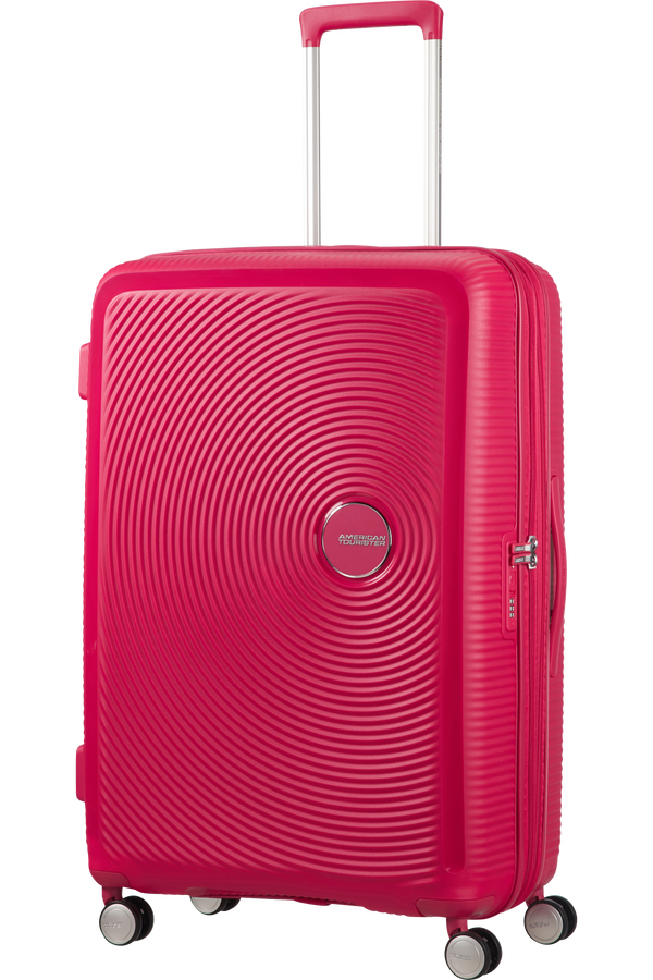 American Tourister Soundbox Spinner extensible 77cm Lightning Pink