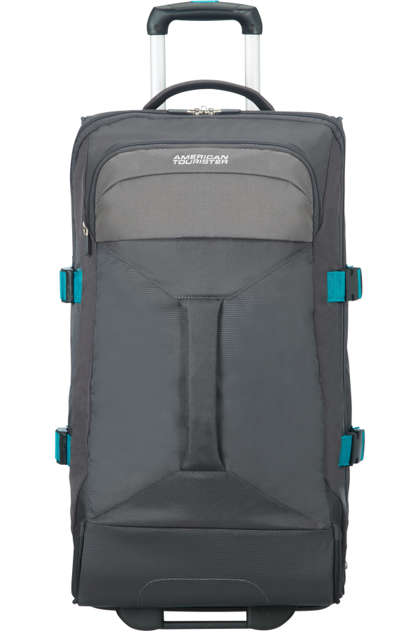 American Tourister Road Quest Sac de voyage à roulettes M  Grey/Turquoise