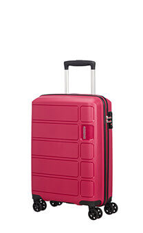 American Tourister Summer Splash Spinner 55cm  Burgundy