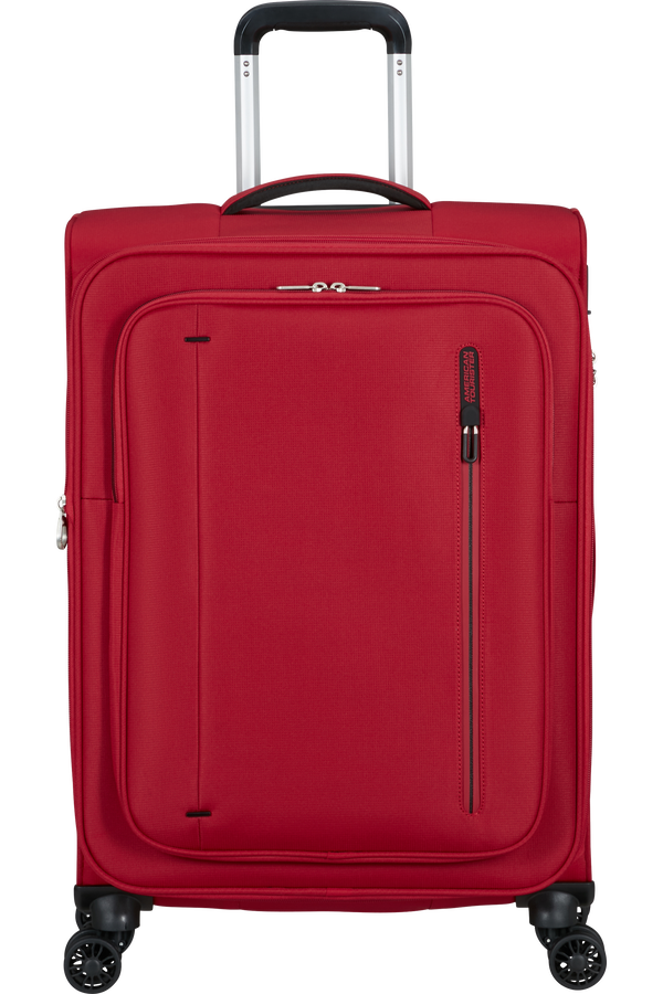 American Tourister Cloudrider Spinner EXP TSA M  Astral Red