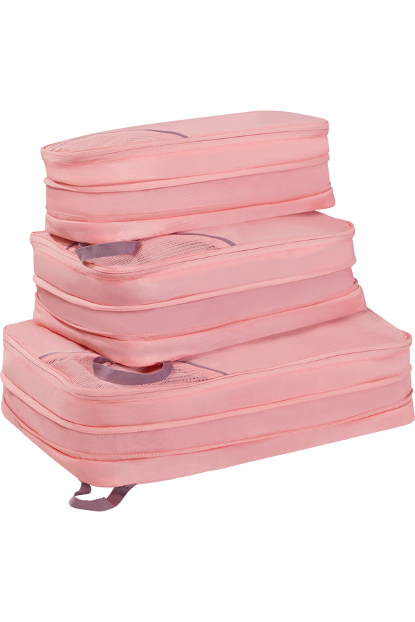 Packing Cubes Set de 3 organisateurs de bagages