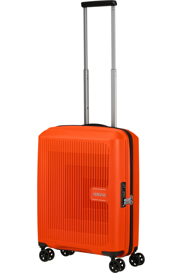 American Tourister Aerostep Spinner 55/20 Exp Tsa 55cm  Orange &eacute;clatant