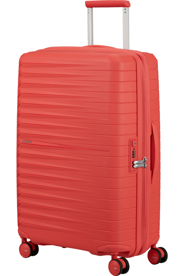 American Tourister Fastforward Spinner 68/25 TSA EXP 68cm  Sunset Coral