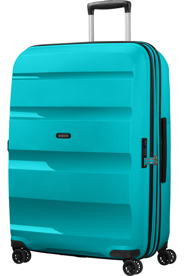 American Tourister Bon Air Dlx Spinner TSA Expandable 75cm  Turquoise fonc&eacute;