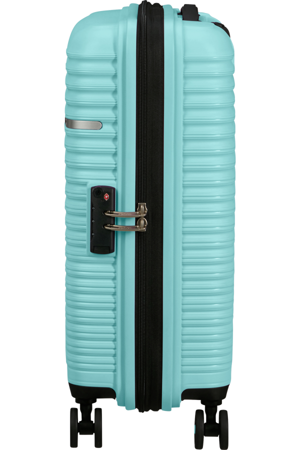 American Tourister Liftoff Spinner Exp TSA 55cm  Bleu estival