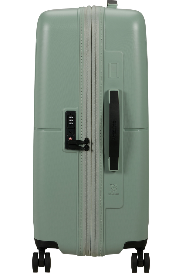 American Tourister DashPop Spinner Expandable TSA 67cm  Iceberg Green