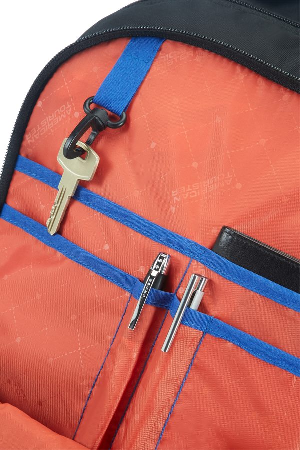 American Tourister Urban Groove Sac &agrave; dos ordinateur 2 39.6cm/15.6inch Black/Blue