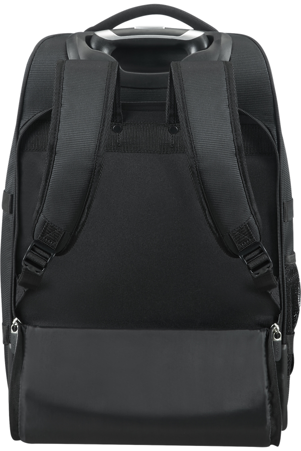 American Tourister Road Quest Sac &agrave; dos ordinateur avec roulettes 39.6cm/15.6inch  Solid Black