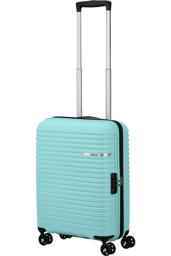 American Tourister Liftoff Spinner Exp TSA 55cm  Bleu estival