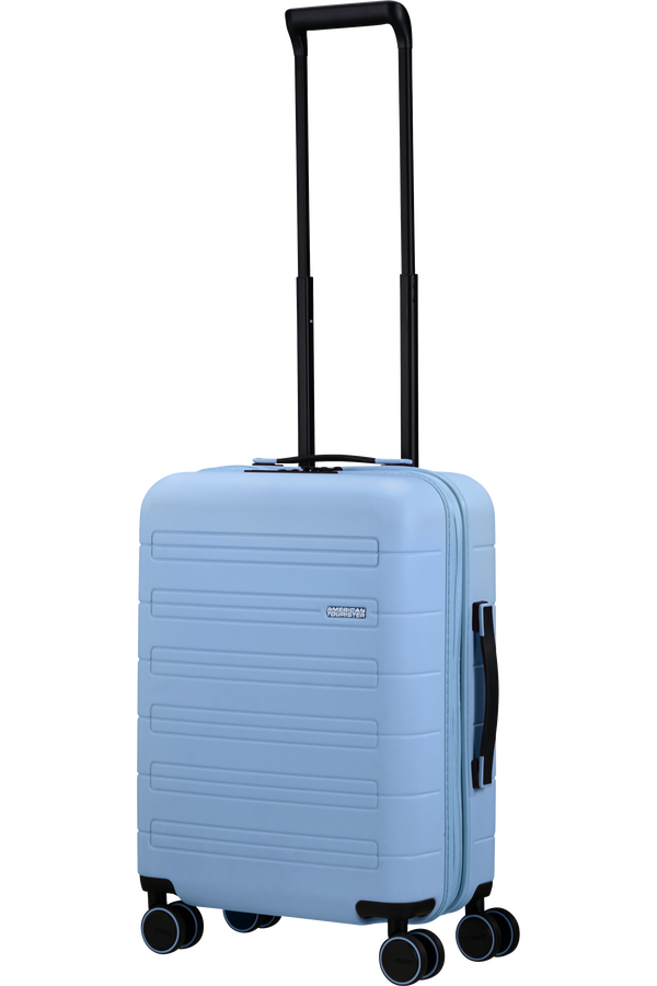 American Tourister Novastream Spinner TSA Exp. 55cm  Pastel Blue