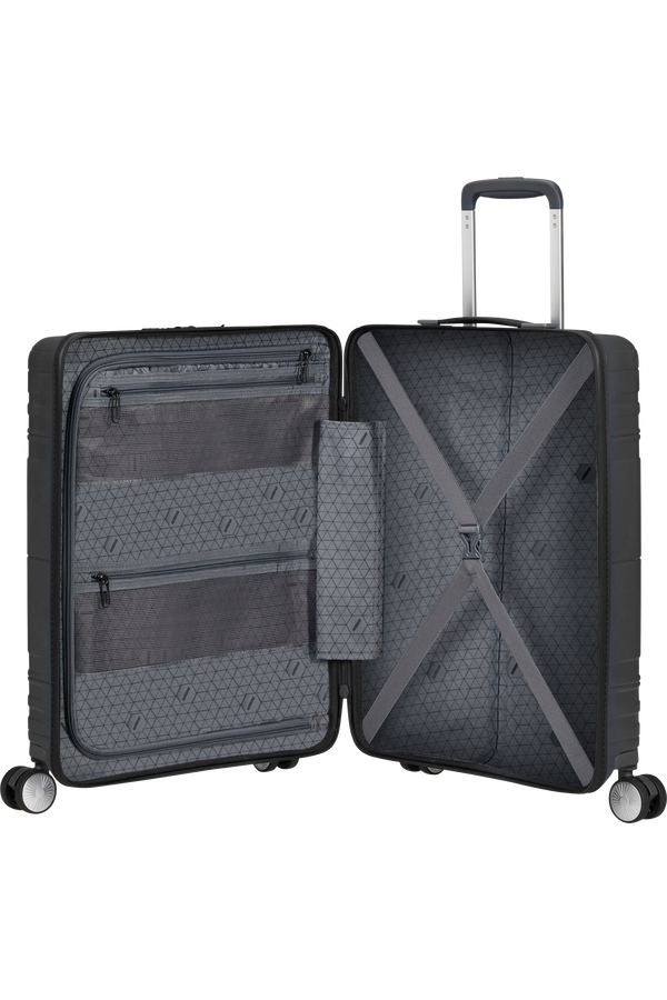 American Tourister Hello Cabin Spinner TSA 55cm  Noir Onyx