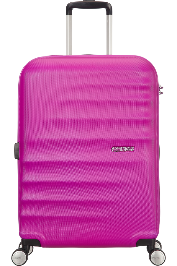 American Tourister Wavebreaker Spinner S 55x40x20cm Hot Lips Pink