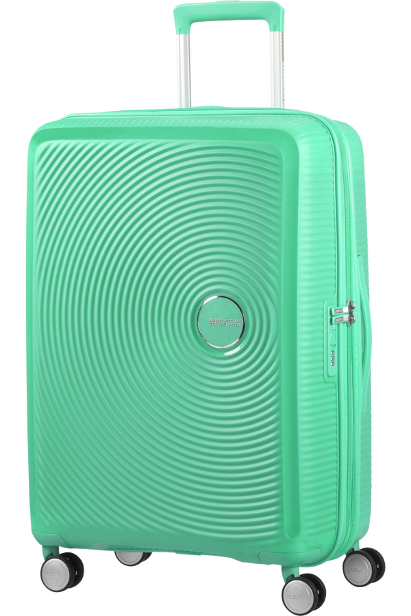 American Tourister Soundbox Spinner 67cm  Deep Mint