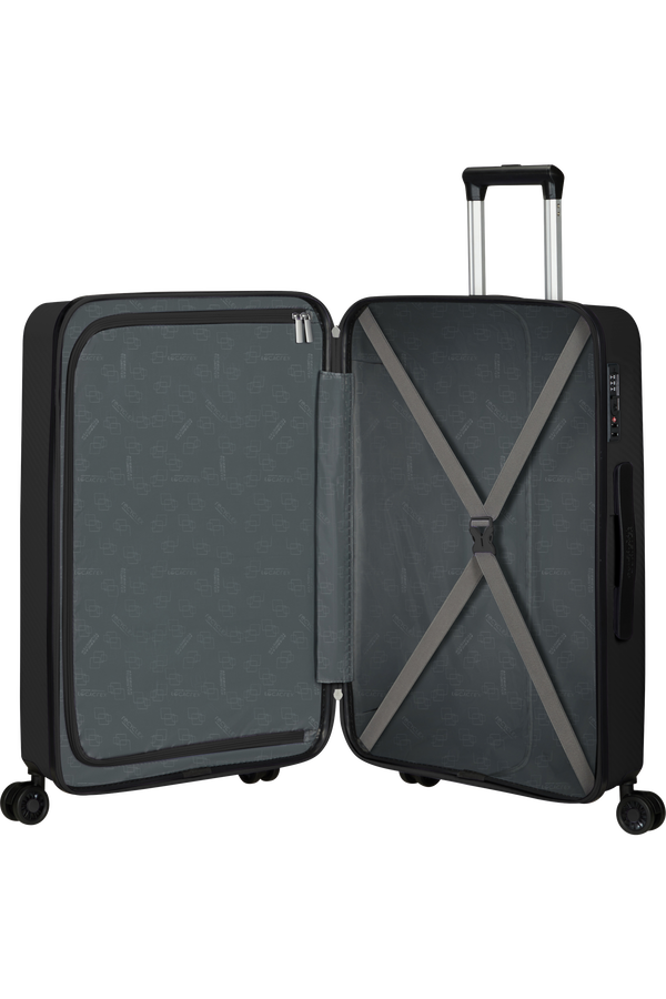 American Tourister Summer Hit Spinner 66/24 TSA 66cm  Noir