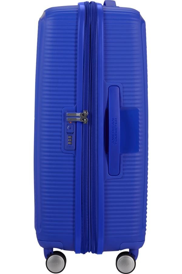 American Tourister SoundBox Spinner Expandable 67cm  Cobalt Blue