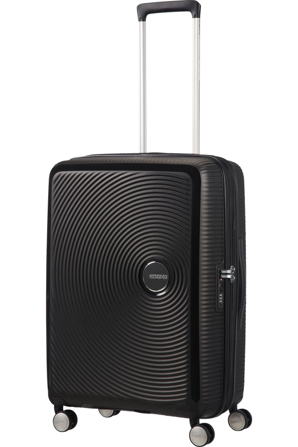 American Tourister Soundbox Spinner extensible 67cm Bass Black