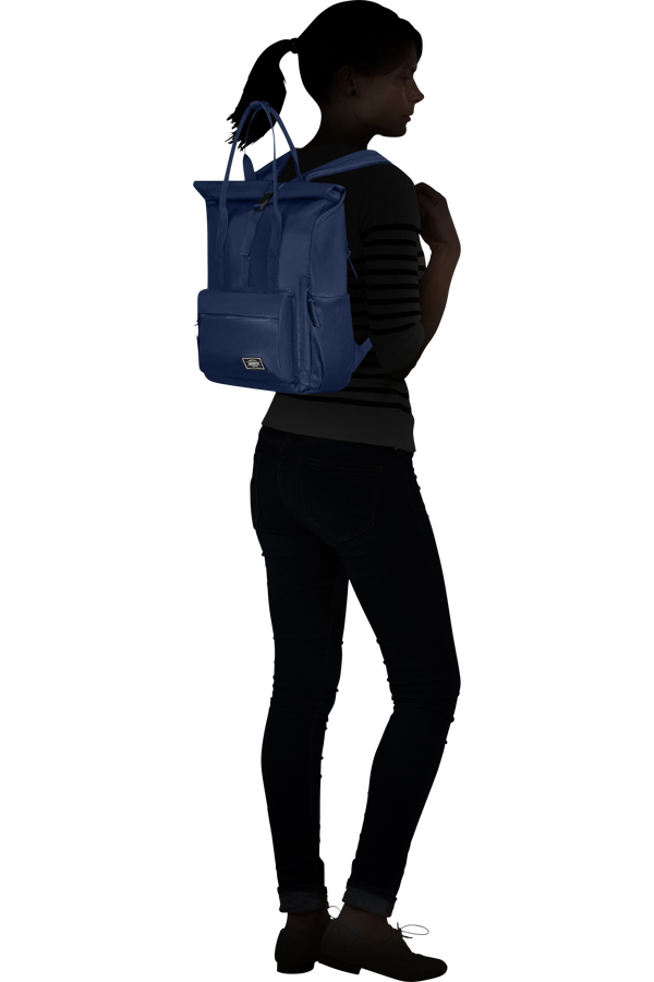 American Tourister Urban Groove Ug25 Tote Backpack 15.6'  Bleu marine foncé