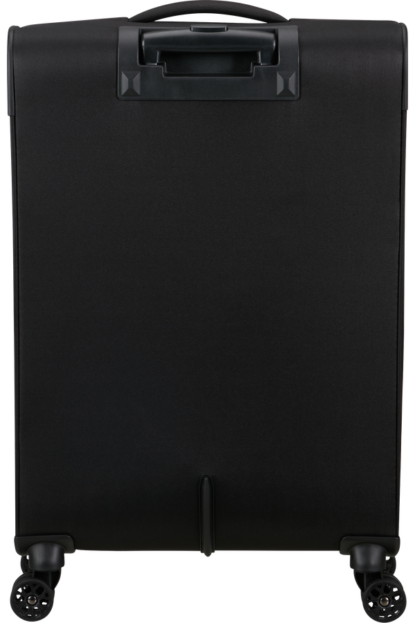 American Tourister Deep Dive Spinner Expandable TSA M  Noir/Gris