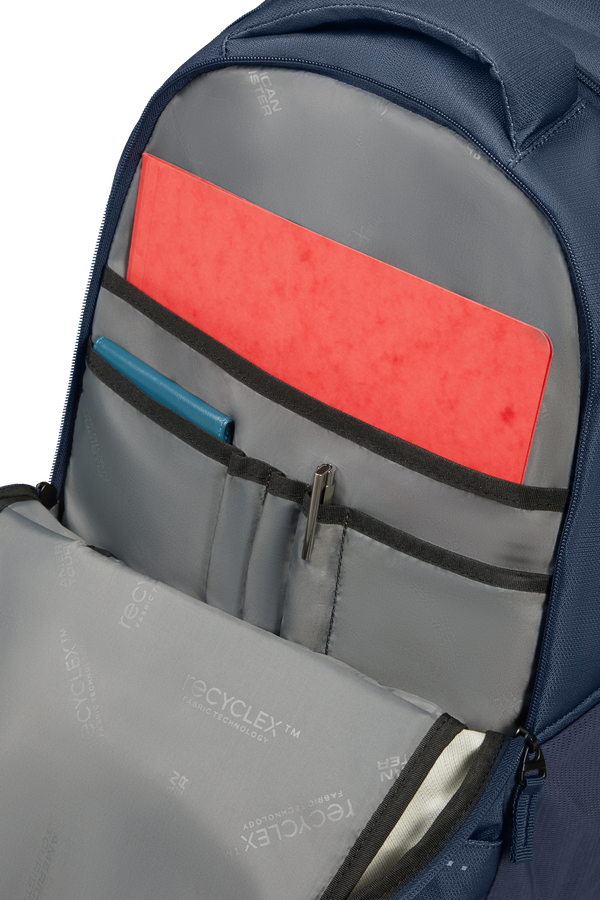 American Tourister Urban Groove Ug14 Lapt. Bp 15.6' Uni  Bleu marine foncé